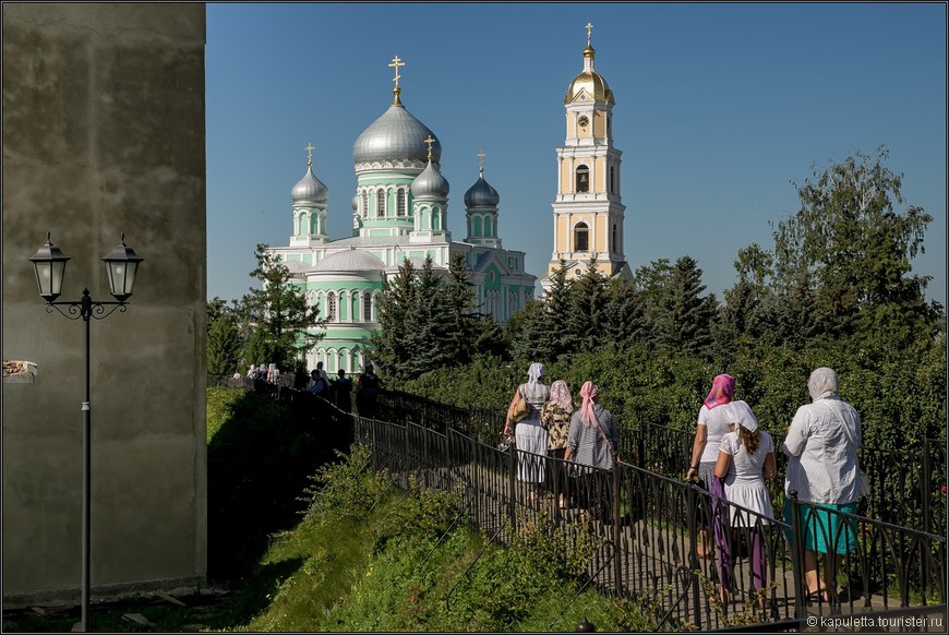 Дивеево. В гостях у батюшки Серафима