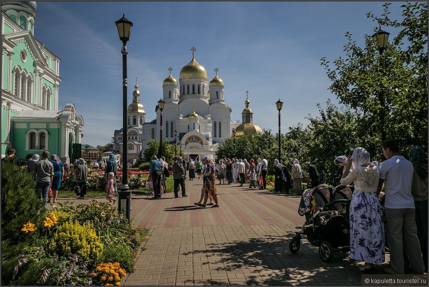 Дивеево. В гостях у батюшки Серафима