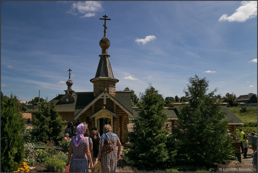 Дивеево. В гостях у батюшки Серафима