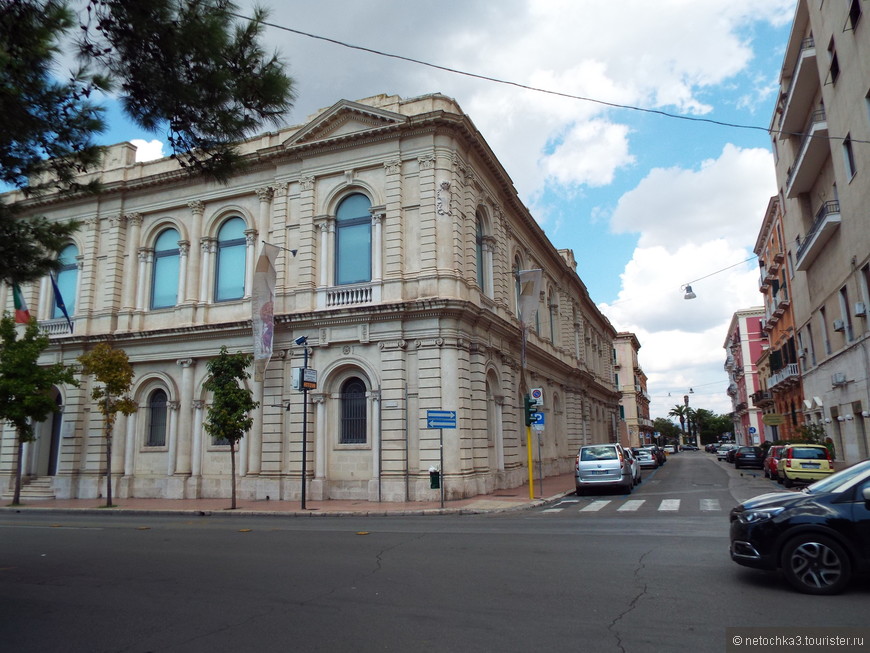 МАРТА - Национальный археологический музей Таранто (Апулия)