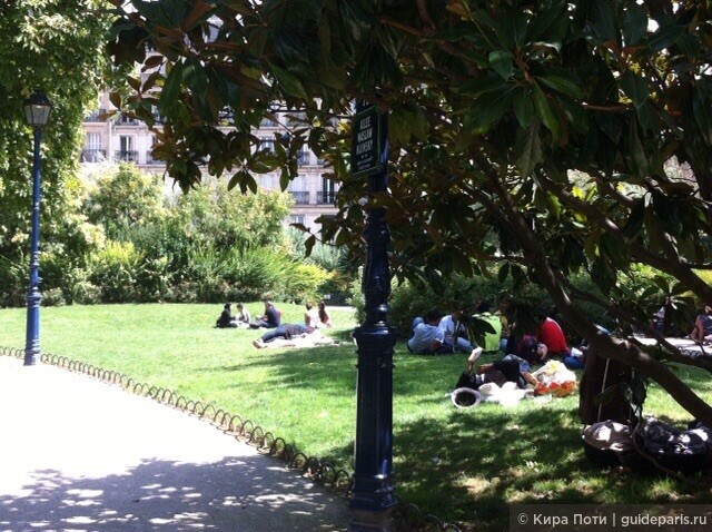 Пикники в Париже - Фото: Kira Poty