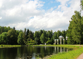 Пейзажи Павловского парка.