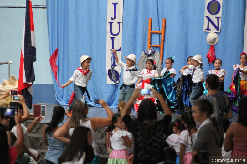Немного истории Коста Рики, фото с праздника 25 июля Anexión del Partido de Nicoya