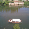 Традиционный кораблик Габар на реке Тарн