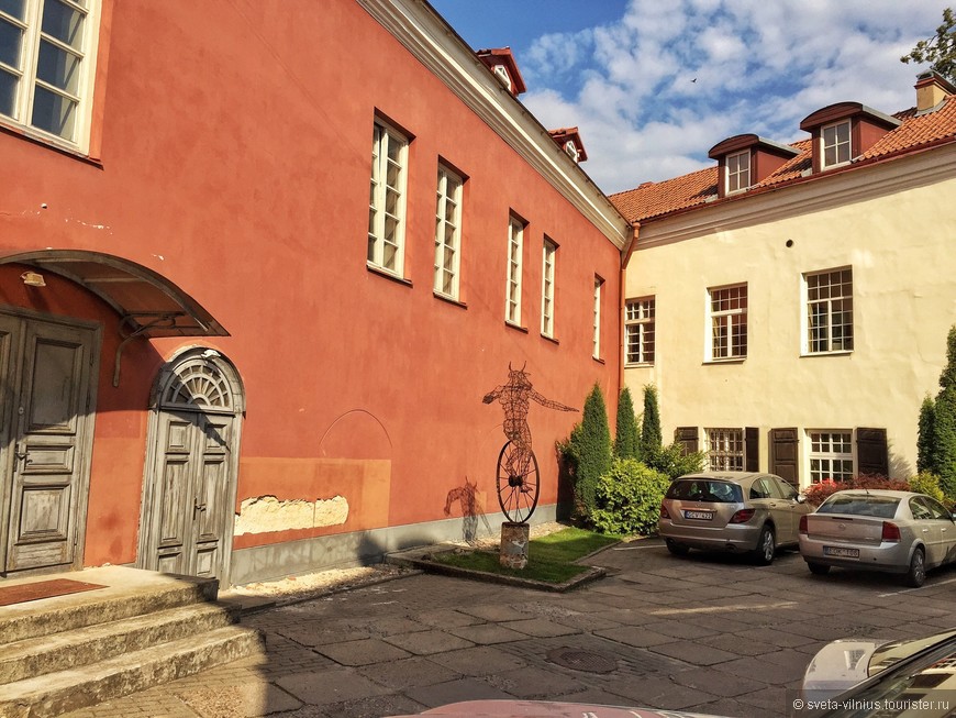 Вильнюсские дворики — микромир со своей атмосферой и историей