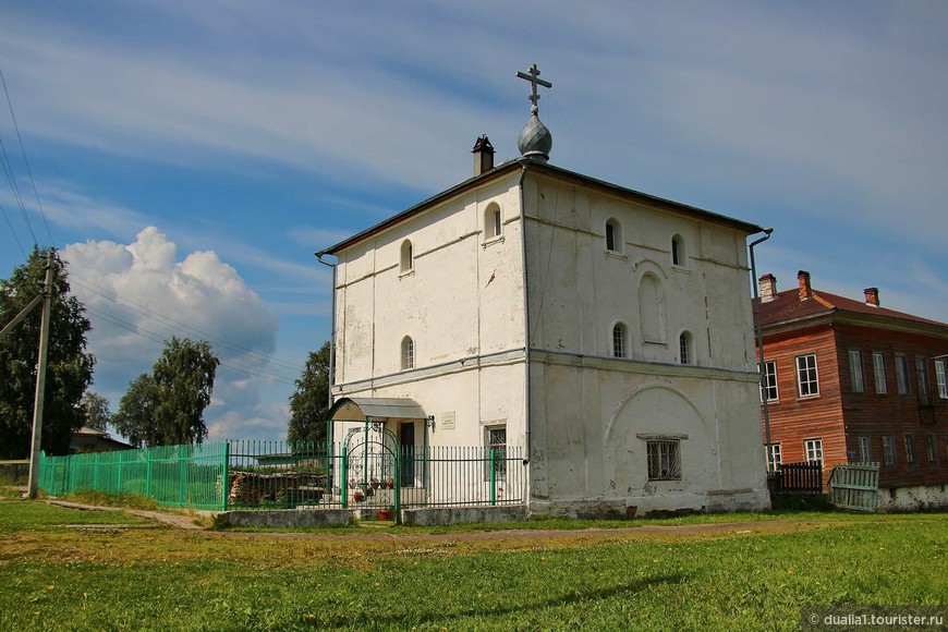 Холмогоры и родина Ломоносова