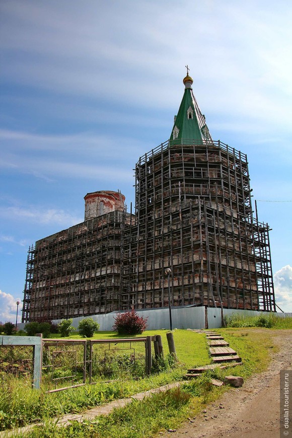 Холмогоры и родина Ломоносова