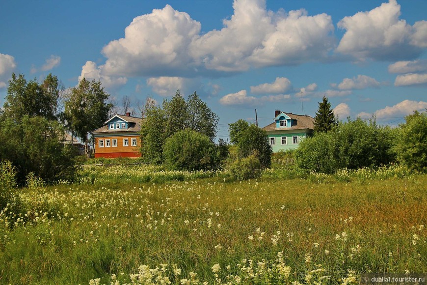 Холмогоры и родина Ломоносова