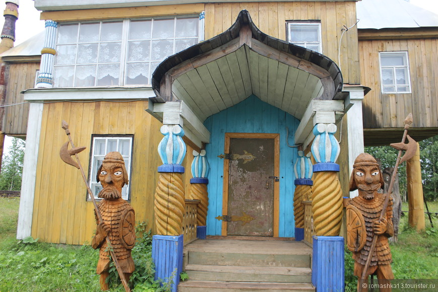Музей деревянной скульптуры