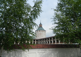 Кирилло-Белозерский монастырь, село Горицы