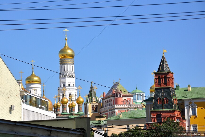 Свысока на Москву