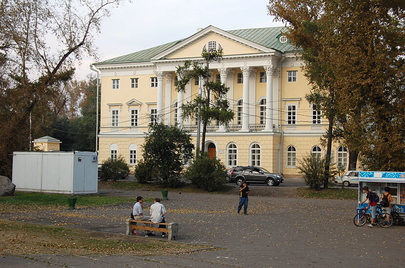 Иркутск — столица Восточной Сибири