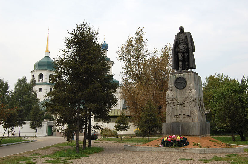 Иркутск — столица Восточной Сибири