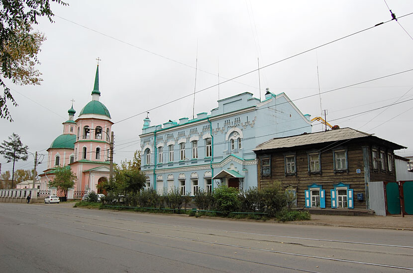 Иркутск — столица Восточной Сибири