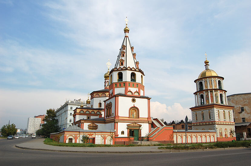 Иркутск — столица Восточной Сибири