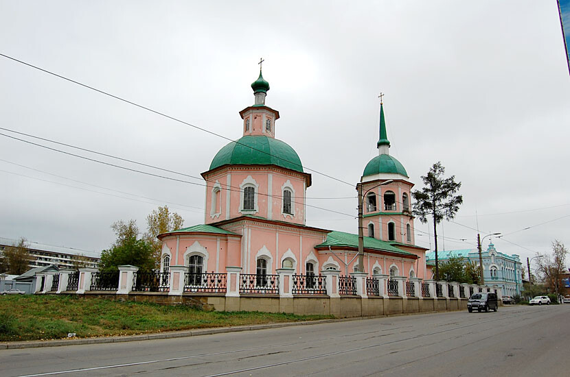 Иркутск — столица Восточной Сибири