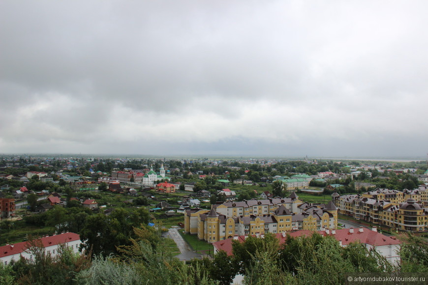 Тур выходного дня в Тобольск. Июль 2015.