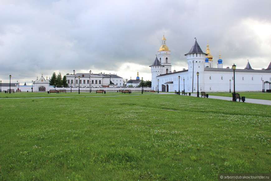 Тур выходного дня в Тобольск. Июль 2015.