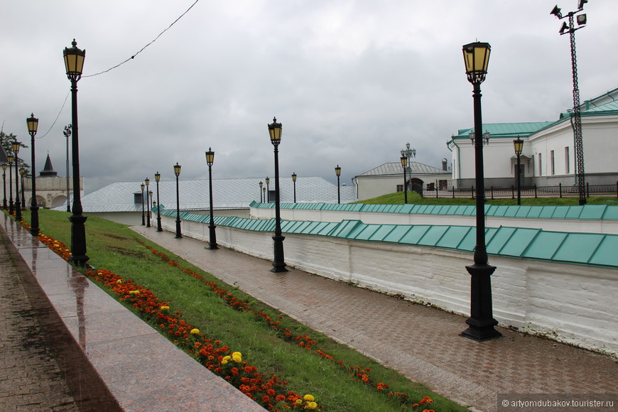 Тур выходного дня в Тобольск. Июль 2015.