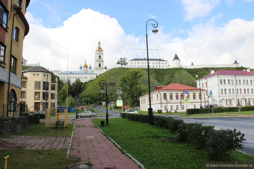 Тур выходного дня в Тобольск. Июль 2015.