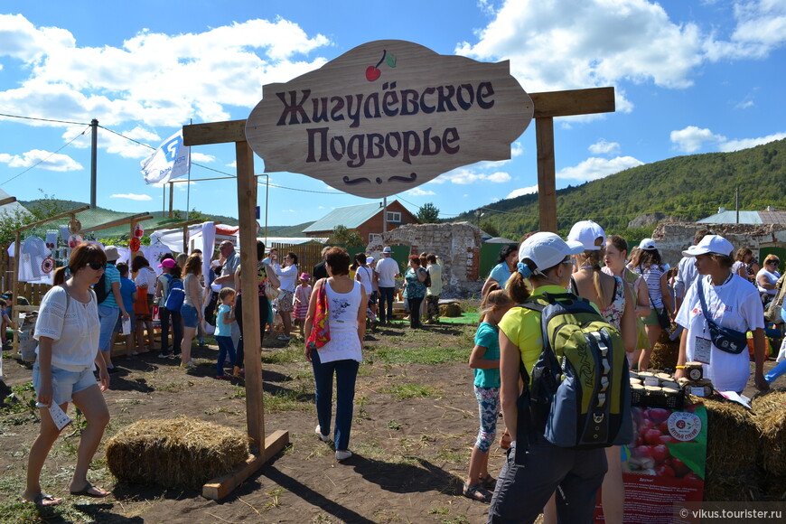 Пешеходный маршрут одного дня: из с. Ширяево через Национальный парк Самарская лука