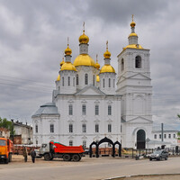 19. Ремонт и реконструкция некоторых церквей идет полным ходом.