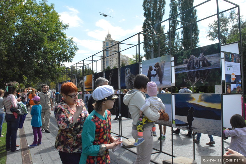 Фотовыставка Ольги Мичи и Николая Зиновьева Планета в кадре