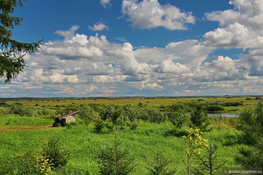 Емецк и его окрестности