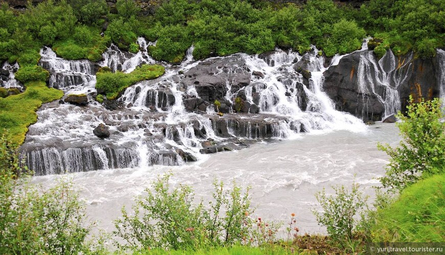 Водопад Хрёйнфоссар