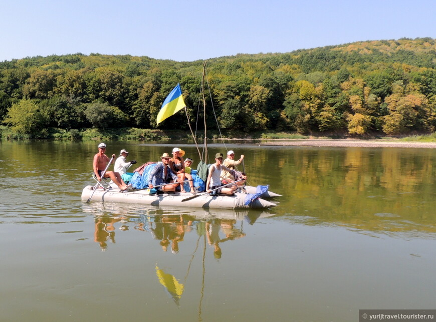 Украинские туристы в последнее время стали очень патриотичны. Конфликт на Востоке всех только сплотил