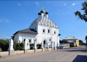 Старообрядческая церковь Николы Посадского.