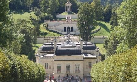 Замки сказочного короля. Замок Нойшванштайн (Neuescwanstein) — это сбывшаяся наяву фантазия короля...