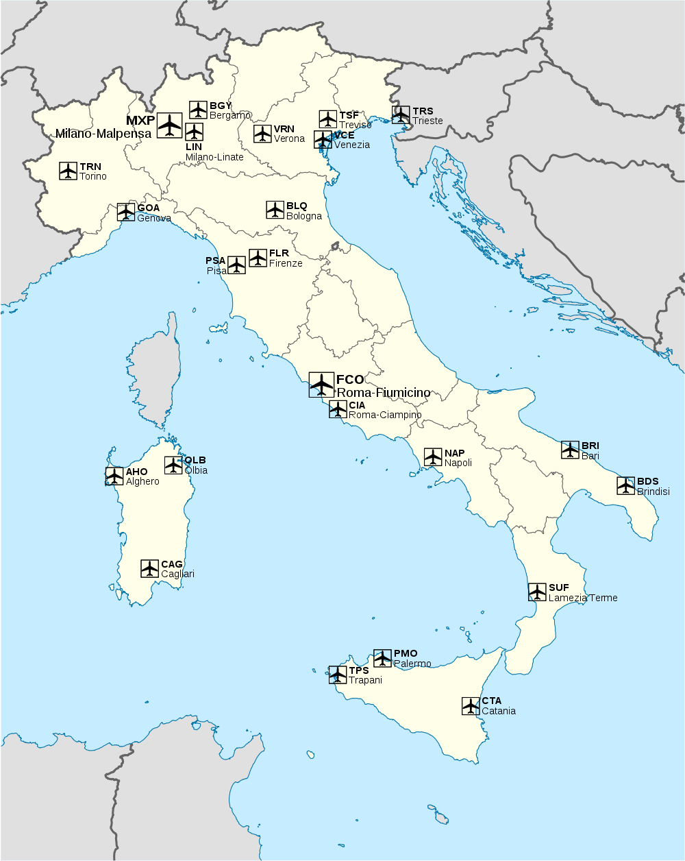 Как выглядит италия на карте бурдж халифа официальный сайт