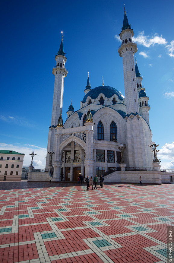 От Волги до Камы. Казань