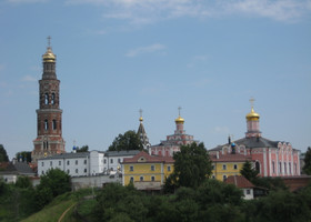 Иоанно-Богословский монастырь.