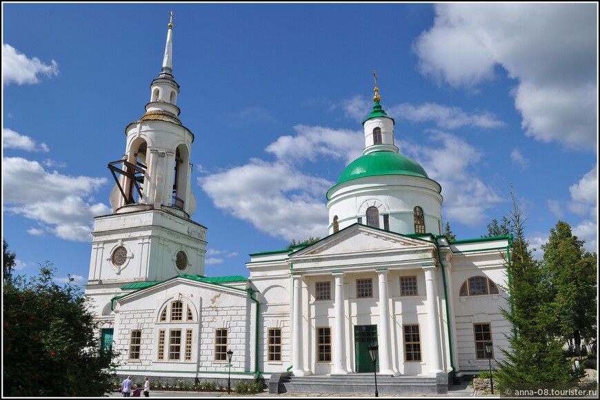 Верхотурье - духовный центр Урала