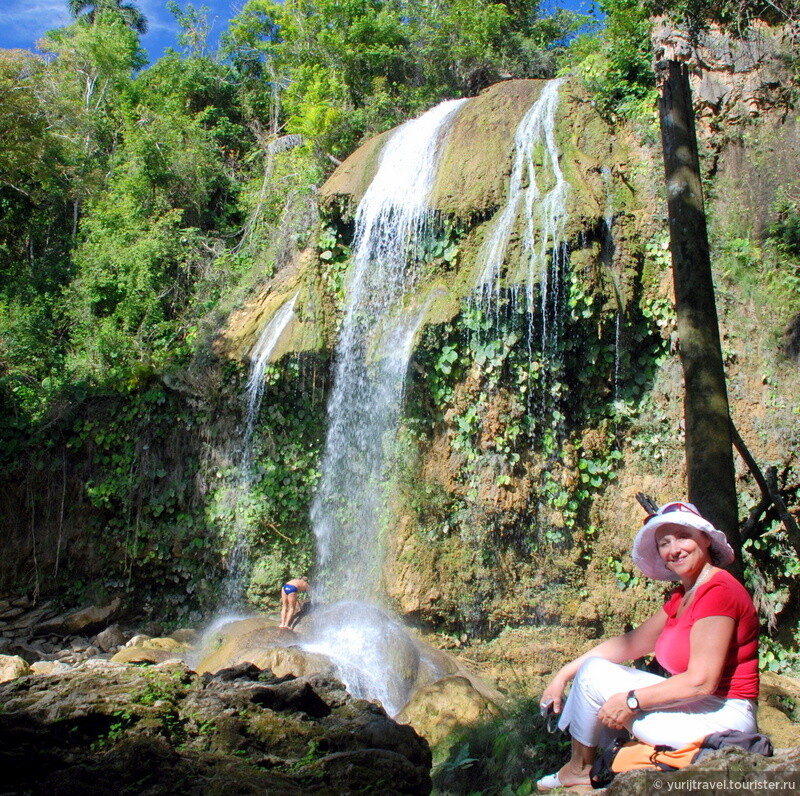 Водопад Salto de Soroa