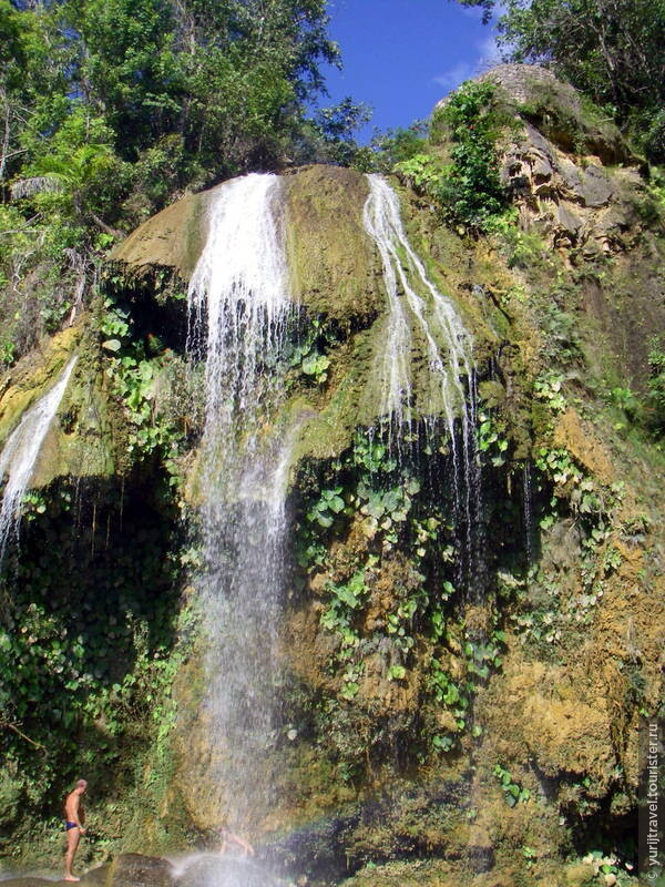 Водопад Salto de Soroa