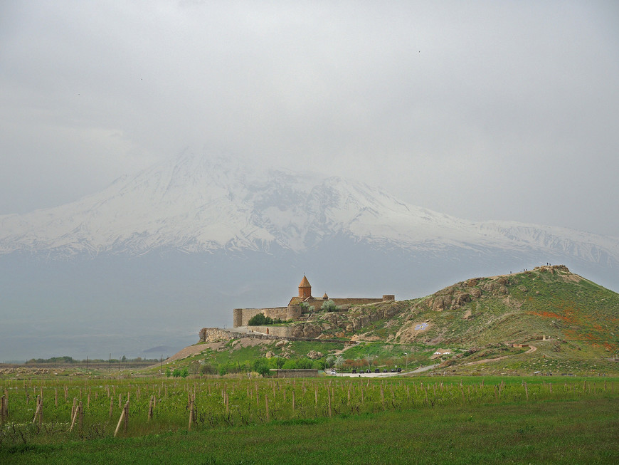 Армения. Ешь, молись, твори