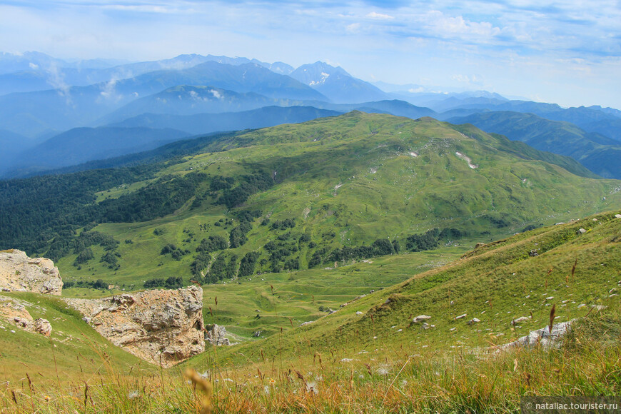 Как мы  к Оштену в гости ходили.