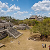 Эк Балам - один из последних открытых археологами городов майя на Юкатане.