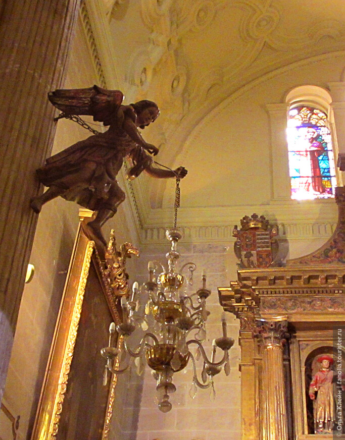 Андалузия. Кафедральный собор Малаги