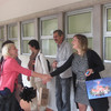 2013 г. Деловой перевод для делегации из Тракая в профессиональной школе г. Фатима.