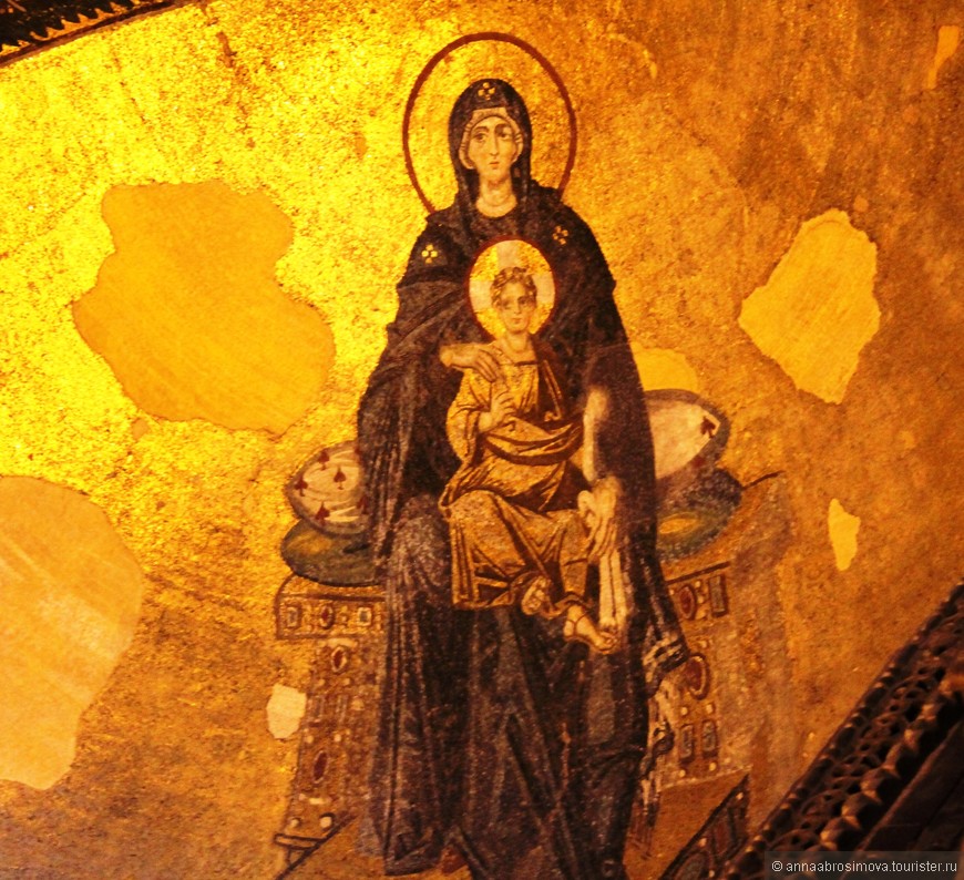 Византийская мозаика