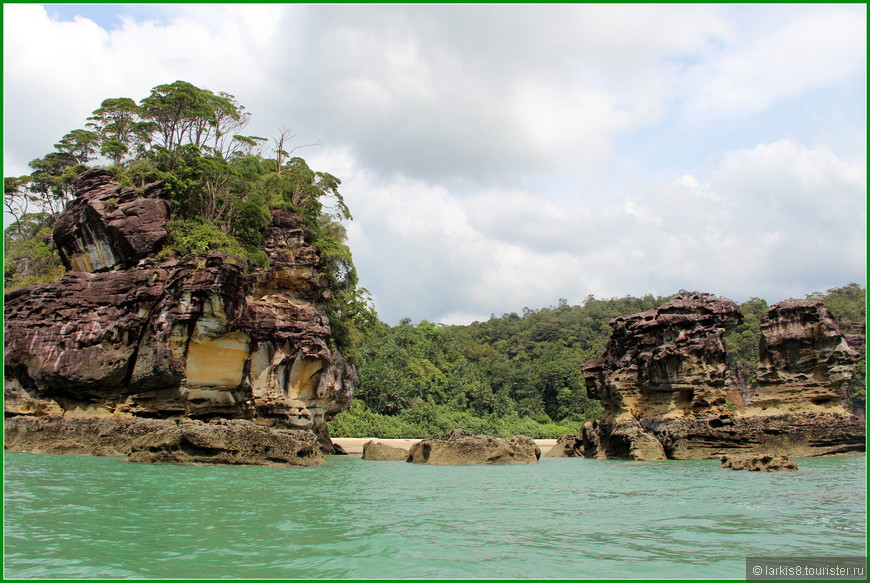 Достопримечательности Борнео (Малайзия). День восьмой. Национальный парк Бако. Часть 2 