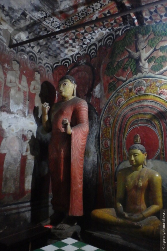Шри-Ланка — первая часть путешествия: культурная-историческая
