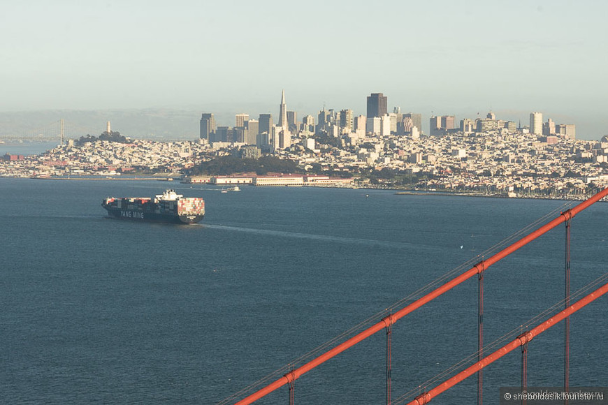 Золотые Ворота – страшно красивый мост Сан-Франциско