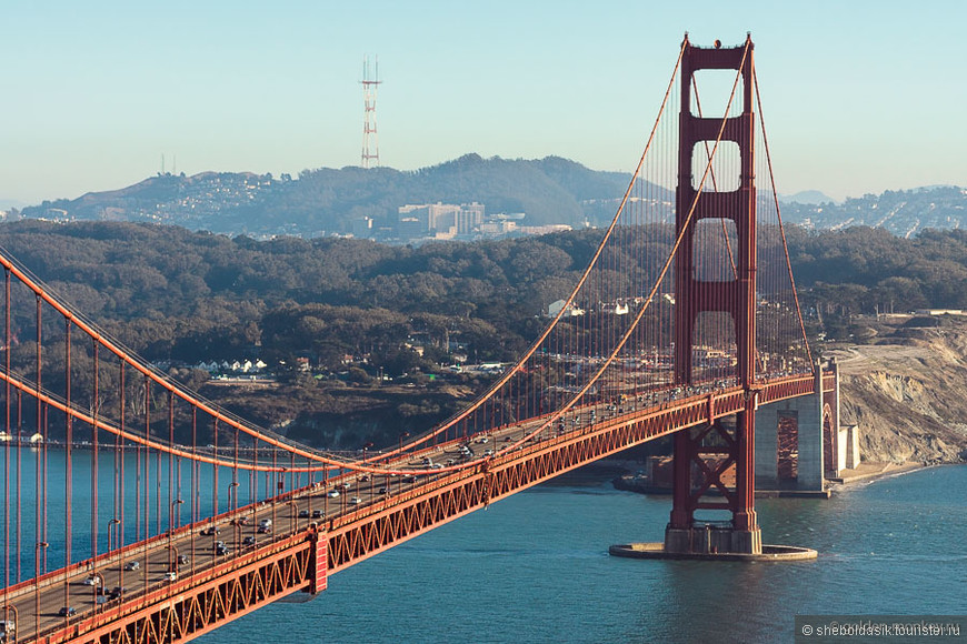 Золотые Ворота – страшно красивый мост Сан-Франциско