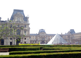 Paris: Louvre et Jardin des Tuileries