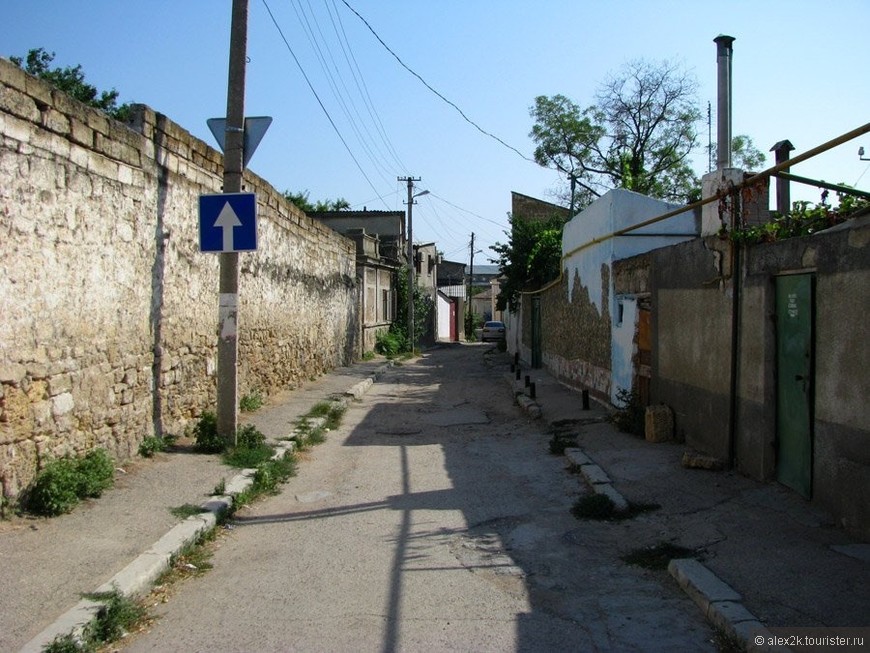 Типичные улочки исторического центра.